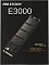 Фото-2 SSD Hikvision E3000 M.2 2280 512 ГБ, упаковка товара спереди; на фото чёрная коробка с изображением модуля, надписью E3000 и обозначением NVMe; фото показывает розничную упаковку на странице товара.