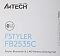 Фото-8 Коробка A4Tech Fstyler FB2535C, крупный план лицевой стороны: логотип A4Tech, обозначение FB2535C и иконки Bluetooth и 2.4G; изображение важно для подтверждения маркировок на упаковке на странице товара.