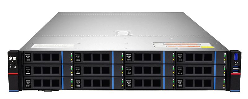Фото Сервер iRU Rock G2212AG4 12x3.5" Rack 2U, 2089957