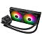 Фото Система водяного охлаждения Thermalright Frozen Warframe SE 240 ARGB Black  2 x 120 мм, F-WFRAME-SE-