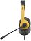 Фото-2 Наушники A4Tech Fstyler FH100U жёлтый, FH100U (BUMBLEBEE)
