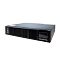 Фото-2 ИБП ACD PW Rackline Pro 1000i 1000 VA Rack 2U 83-122205-00G, вид спереди под углом справа; показаны фронтальная решётка, экран с рамкой, кнопки ON/MUTE, SELECT и OFF/ENTER, а также плоская верхняя крышка корпуса; фото важно для страницы товара, где нужен ракурс лицевой панели.
