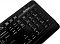Фото-16 Клавиатура из комплекта A4Tech FG1012 Black — крупный план правой части: блок навигации и цифровая клавиатура, логотип A4TECH и индикаторы в верхней панели; нужно для детализации раскладки и маркировки.