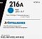 Фото-2 Тонер-картридж HP 216A Лазерный Голубой 850стр, W2411A