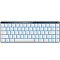 Фото-2 Клавиатура Asus M603 FALCHION RX Беспроводная белый, 90MP03EC-BKRA10