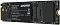 Фото-4 SSD Digma Mega M2 512GB DGSM3512GM23T M.2 2280, вид спереди под углом; чёрная плата с наклейкой Digma, открытой зоной контактных площадок в центре и чипом памяти справа; светлый фон, фото помогает оценить толщину и форму модуля на странице товара.