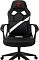 Фото-15 Кресло для геймеров ZOMBIE 300 чёрно-белый, эко.кожа, ZOMBIE 300 BW