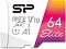 Фото-1 Карта памяти SILICON POWER Elite microSDXC UHS-I Class 1 C10 64GB, SP064GBSTXBV1V20SP