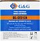 Фото-2 Тонер-картридж G&G 126A CE312A, жёлтый, крупный план лицевой стороны упаковки: бело-синяя коробка с маркировкой GG-CE312A, блоком совместимости, пиктограммами хранения и строкой ресурса 1000 страниц; фото помогает проверить модель и оформление упаковки на странице товара.