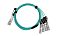 Фото Разветвляющий кабель LR-LINK AOC QSFP PLUS -> 4 x SFP PLUS 3 м, LRAOC-QSFP+-4SFP+-3M
