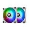 Фото-1 Корпусный вентилятор Thermaltake Pure Duo 12 ARGB Sync Radiator Fan 2 Pack 120 мм 4-pin, CL-F097-PL1