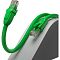 Фото-4 Патч-корд Greenconnect UTP кат. 6 зелёный 2 м, GCR-52387
