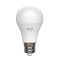 Фото-1 Умная лампа Yeelight Bulb A60 E27, 500лм, свет - тёплый белый/белый, грушевидная, YLDP10YL