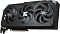 Фото-10 Видеокарта Gigabyte Radeon RX 9070 Gaming 16GB, вид спереди под углом с противоположной стороны. Видны три вентилятора, фактурная передняя панель и правый торец корпуса. Для страницы товара это показывает второй диагональный ракурс лицевой части.