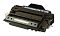 Фото-2 Лазерный тонер-картридж Cactus 11A CS-Q6511A чёрный, вид сверху под углом; чёрный корпус с синей наклейкой-инструкцией, боковыми направляющими, выступающей ручкой и светлой прямоугольной вставкой на передней панели, изображение показывает форму и элементы конструкции.