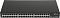 Фото-8 Коммутатор TP-Link TL-SG1048, вид спереди сверху. На фото показаны 48 Ethernet-портов по переднему краю, сплошная верхняя крышка и маркировка модели справа. Прямой верхний ракурс помогает оценить ширину корпуса и плотность портов на странице товара.