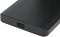 Фото-15 Наушники Jabra Evolve2 55 Link380c MS Stand, крупный план основания подставки; на чёрном корпусе виден порт USB Type-C для подключения питания, края основания скруглены; изображение показывает разъём зарядной подставки.