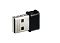 Фото-2 USB Wi‑Fi адаптер ASUS USB‑AC53 Nano, вид сбоку на металлическую часть штекера; видны отверстия и маркировка на металле, чёрный корпус. Помогает рассмотреть исполнение штекера и маркировки устройства.