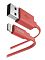 Фото-2 USB кабель Hama Flat Lightning -&gt; USB Type A (M) 1.2 м, 00173645