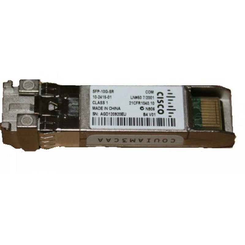 Фото Трансивер Cisco SFP PLUS 10GBase-SR Многомодовый, SFP-10G-SR