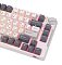 Фото-2 Клавиатура механическая Royal Kludge RK-H81 Беспроводная белый, 6935280824104