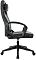 Фото-3 Кресло для геймеров ZOMBIE 50 чёрный, эко.кожа, ZOMBIE 50 B
