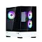 Фото-1 Корпус Zalman P30 BW Mini Tower Без БП чёрно-белый, P30 BW