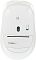Фото-22 Мышь из комплекта A4Tech FG1012 White, вид снизу: оптический сенсор, переключатель ON/OFF, наклейка Model FG12 и маркировка EAC на белом корпусе; важно для понимания управления и идентификации устройства.