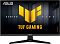 Фото-1 Монитор ASUS VG259QMR5A, вид спереди: экран с заставкой TUF GAMING, тонкая рамка, чёрная V-образная подставка; изображение для карточки товара показывает фронтальный дизайн.