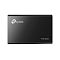 Фото-2 PoE-инжектор TP-Link TL-POE150S, вид сверху: чёрный прямоугольный корпус с надписью TP-Link/PoE Injector; иллюстрирует внешний вид устройства для подачи питания по Ethernet.