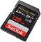 Фото-3 Карта памяти SanDisk Extreme PRO SDXC 128GB &mdash; диагональный ракурс, читаемы обозначения серии и класса; помогает рассмотреть маркировку и форму карты.