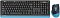 Фото-1 Комплект Клавиатура/мышь A4Tech  Беспроводной чёрный, FG1035 NAVY BLUE