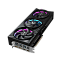 Фото-5 Видеокарта Gigabyte AORUS Radeon RX 9070 XT Elite, вид сверху спереди под углом. Видны три вентилятора с RGB-подсветкой, верхняя плоскость кожуха и интерфейсная планка с несколькими видеовыходами. Для страницы товара это важно для оценки конструкции охлаждения и зоны подключения мониторов.