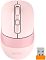Фото-2 Мышь A4Tech FB10CS Беспроводная розовый, FB10CS USB BABY PINK