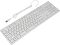 Фото-15 Клавиатура мембранная OKLICK 500M Проводная белый, 1061586