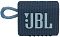 Фото-2 Портативная акустика JBL GO 3 1.0, цвет - синий, JBLGO3BLU