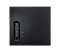 Фото-2 Акустическая система Logitech Z623 2.1, задняя панель сабвуфера крупным планом; видны входы RCA и 3,5 мм, разъёмы для правой и левой колонки и утопленный монтажный блок; фото важно для страницы товара, потому что показывает доступные подключения.