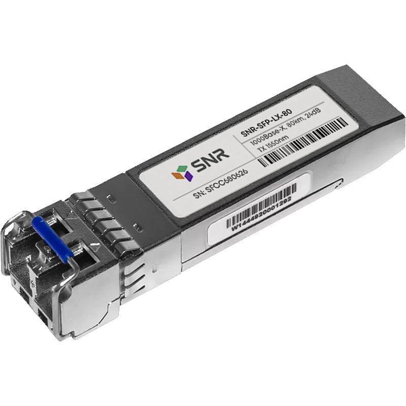 Фото Трансивер SNR SFP Одномодовый, SNR-SFP-LX-80