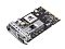 Фото-1 Сетевая карта NVIDIA ConnectX‑7 MCX75343AMS‑NEAC &mdash; вид под углом: чёрная плата с крупным портовым модулем на торце и микросхемой с логотипом NVIDIA. Показана компоновка компонентов и порт для подключения высокоскоростной линии в сервере.