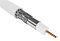 Фото-1 Кабель коаксиальный ITK FTP белый 300 м, CC1-R6F1-111-300-G