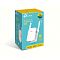 Фото-4 Wi-Fi усилитель сигнала TP-Link RE205, упаковка коробка с изображением устройства и надписями AC750/RE205, бирюзово-жёлтый дизайн