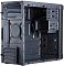 Фото-3 Корпус accord ACC-B202N Mini Tower Без БП чёрный, ACC-B202N