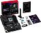 Фото-12 Материнская плата ASUS ROG Strix Z890-F Gaming WiFi &mdash; задняя панель разъёмов крупным планом: DisplayPort, HDMI, много USB‑A и USB‑C, RJ‑45 2.5G, разъёмы Wi‑Fi 7, аудиоразъёмы и оптический S/PDIF; важно для выбора подключений.