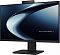 Фото-4 Моноблок ASUS P470VAK BPE2970, вид спереди справа под углом; видны тонкий корпус, выдвижная веб-камера, чёрная подставка с прямоугольным основанием и нижняя рамка с маркировкой ASUS ExpertCenter, фото показывает рабочий ракурс и форму корпуса.