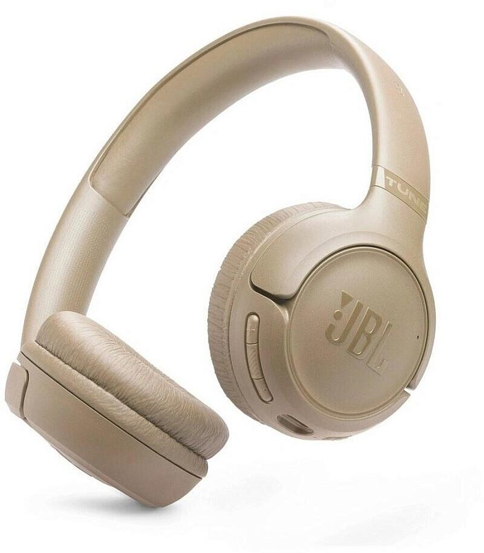 Фото Наушники JBL Tune 530BT бежевый, JBLT530BTBEGEU