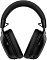 Фото-3 Наушники HyperX Cloud III S Wireless, чёрные — фронтальный вид изнутри; показаны две чашки с мягкими амбушюрами, широкое оголовье и 3,5 мм разъём на нижней части чашки. На странице товара изображение помогает оценить посадочную форму и расположение разъёма.