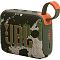 Фото-2 Портативная акустика JBL GO 4 1.0, цвет - зелёный, JBLGO4SQUAD