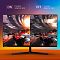 Фото-14 Монитор Sunwind SUN‑M24BG110 23,8&Prime; VA, чёрный &mdash; инфографика FreeSync: сравнение изображения с включённой и выключенной синхронизацией; важно для объяснения назначения функции.