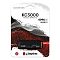 Фото-2 SSD Kingston KC3000 M.2 2280 4TB, изображение упаковки. На фото блистер с обозначением 4096GB, изображением модуля и логотипом Kingston Technology. Фото важно для страницы товара, потому что показывает упаковку и маркировку ёмкости.