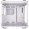 Фото-8 Корпус Asus TUF GAMING GT502 PLUS TG ARGB WHITE Midi Tower Без БП белый, 90DC0093-B19000
